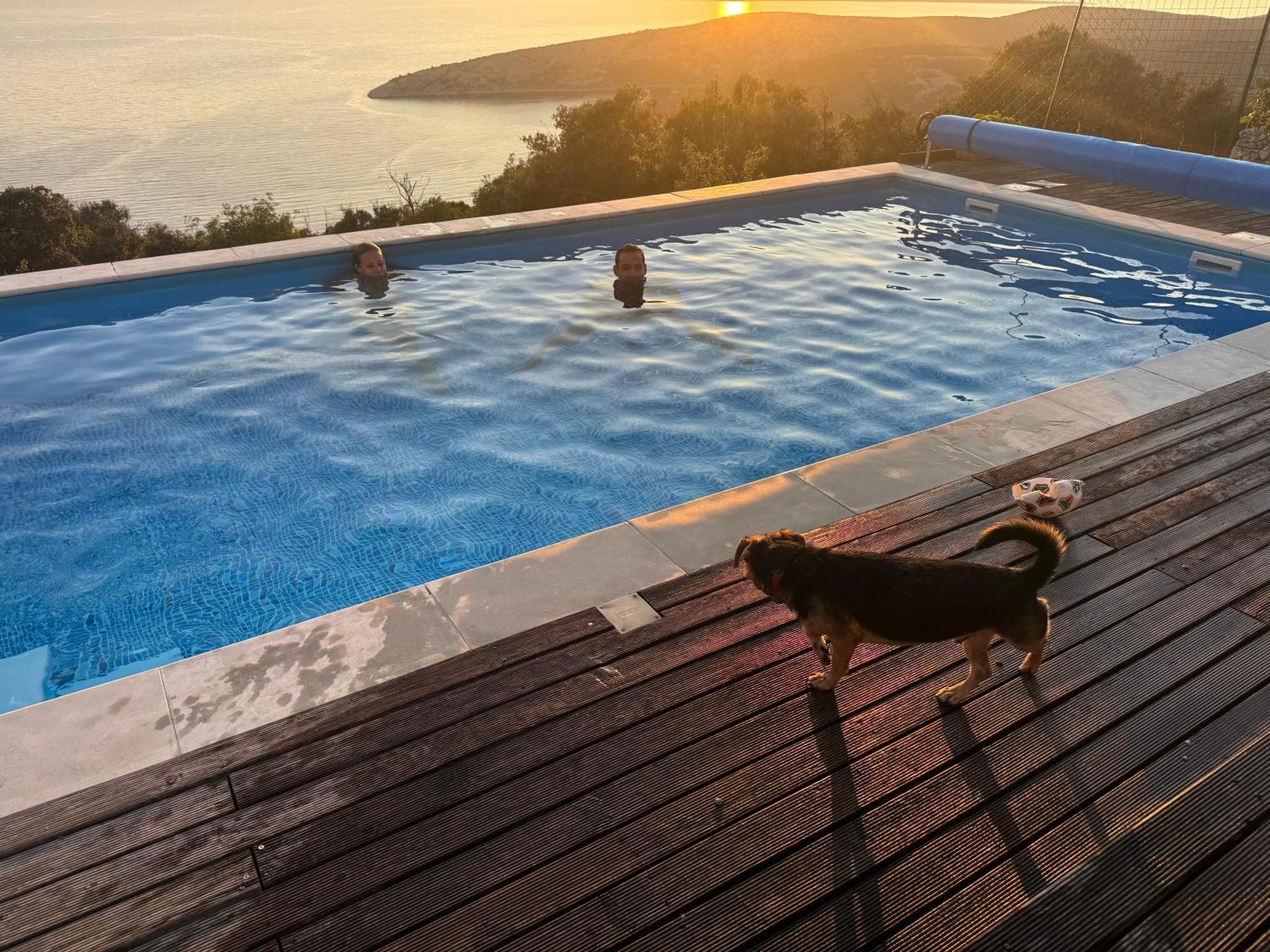 Vita Vacation Home Ustrine Buitenkant foto
