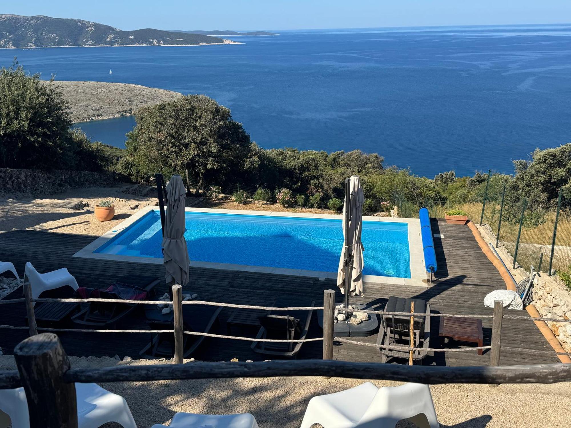 Vita Vacation Home Ustrine Buitenkant foto